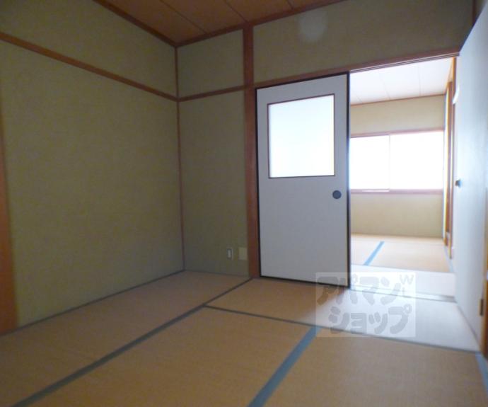 【一乗寺花ノ木町27-1貸家】間取