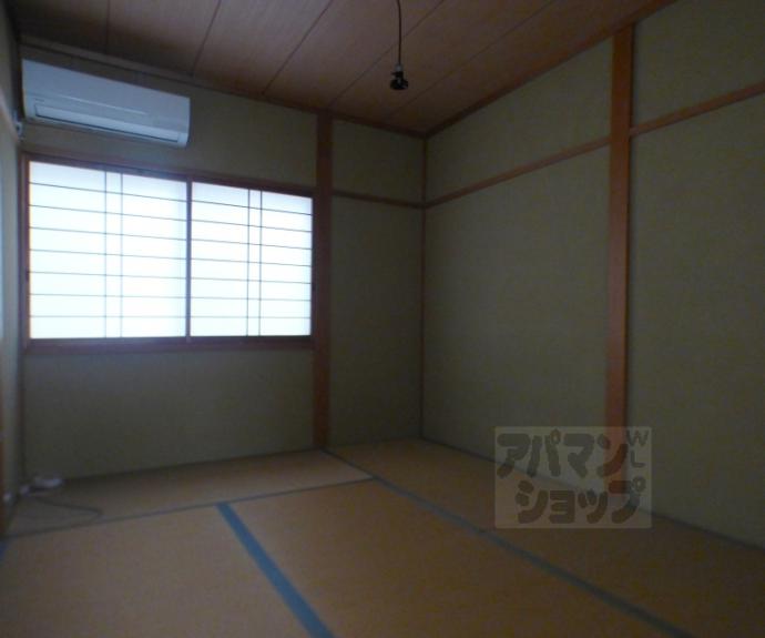 【一乗寺花ノ木町27-1貸家】間取