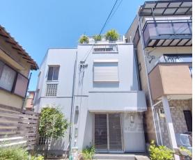 四ノ宮鎌手町貸家：間取図