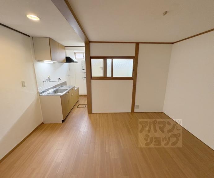 【西ノ京池ノ内町貸家２３－４５】間取