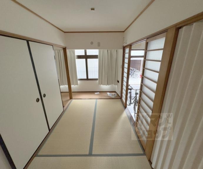 【西ノ京池ノ内町貸家２３－４５】間取