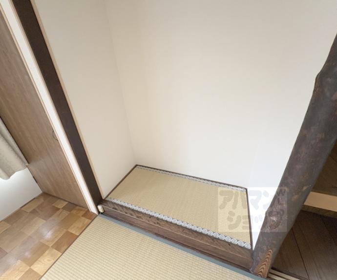 【西ノ京池ノ内町貸家２３－４５】間取