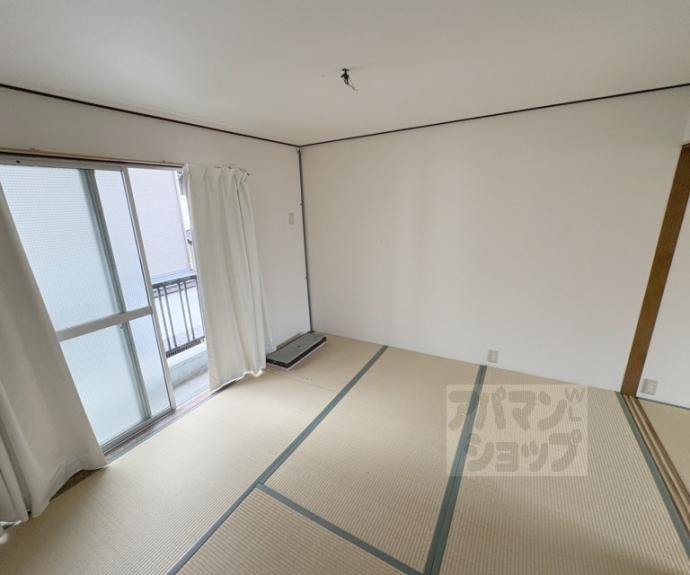 【西ノ京池ノ内町貸家２３－４５】間取