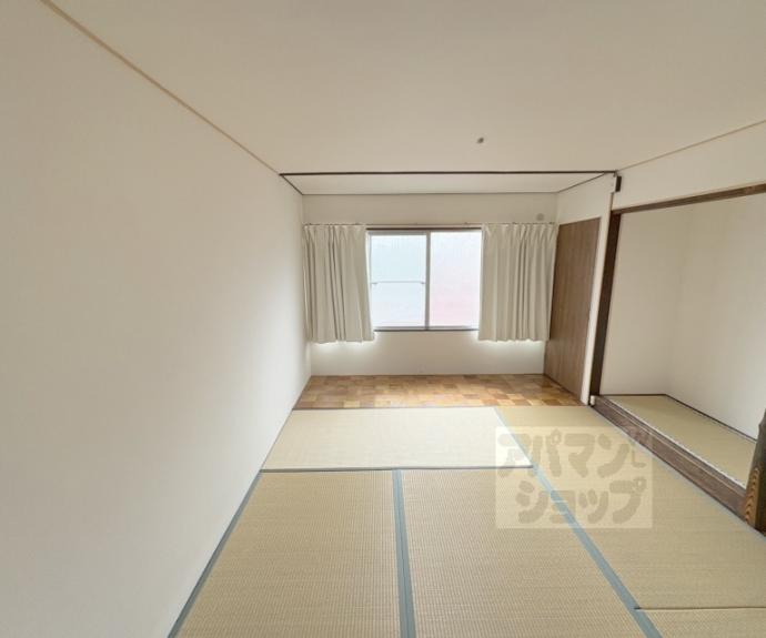 【西ノ京池ノ内町貸家２３－４５】間取