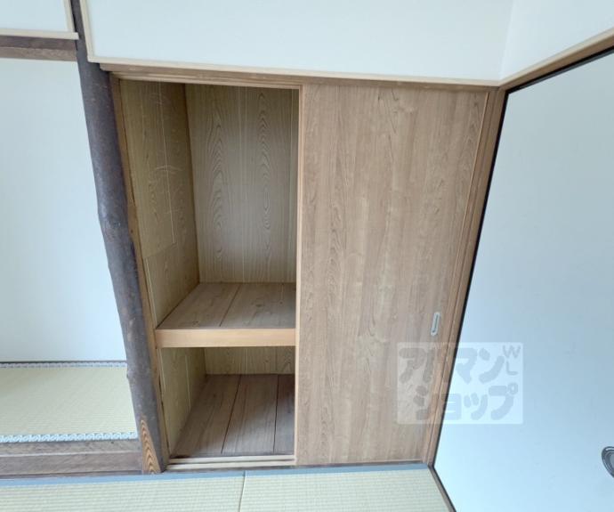 【西ノ京池ノ内町貸家２３－４５】間取