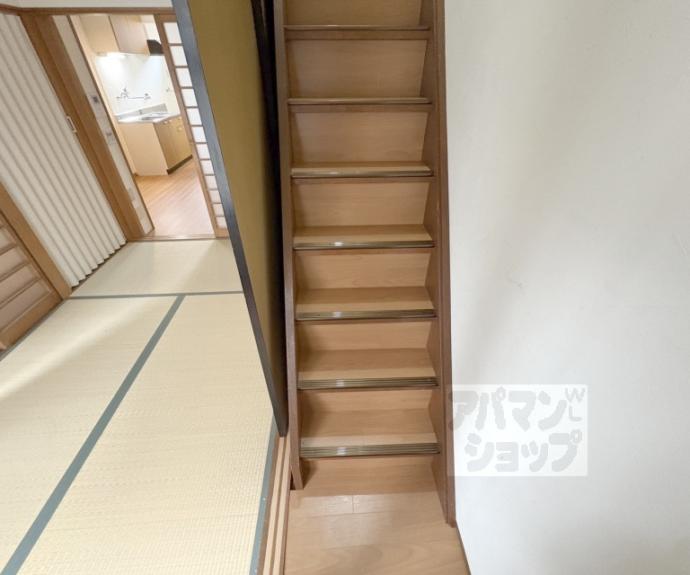 【西ノ京池ノ内町貸家２３－４５】間取