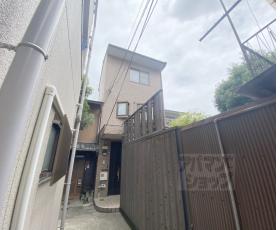 御所南貸家：間取図