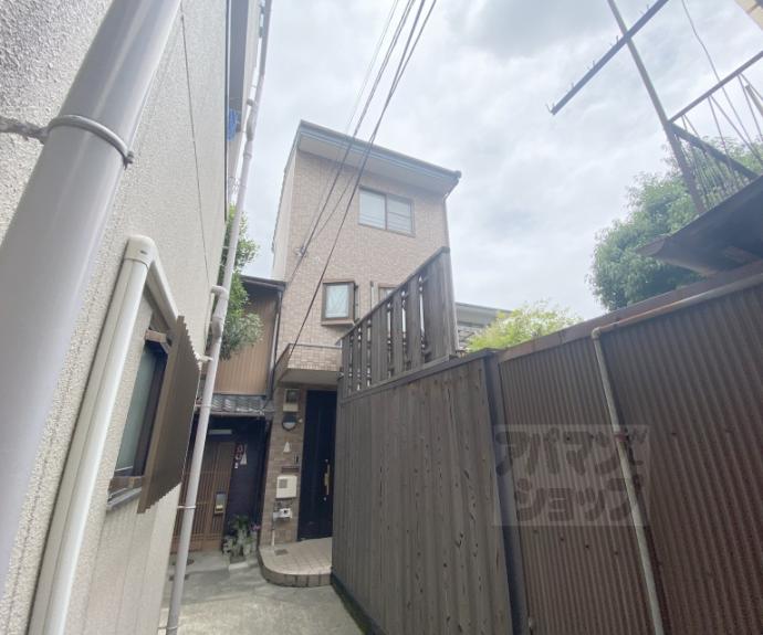【御所南貸家】間取