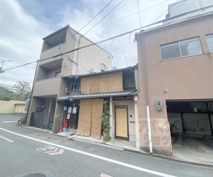 【御所南貸家】間取
