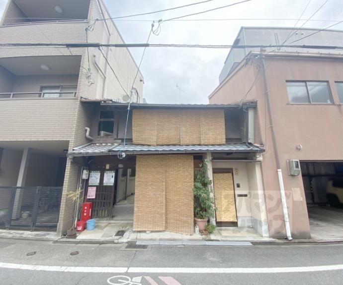 【御所南貸家】間取