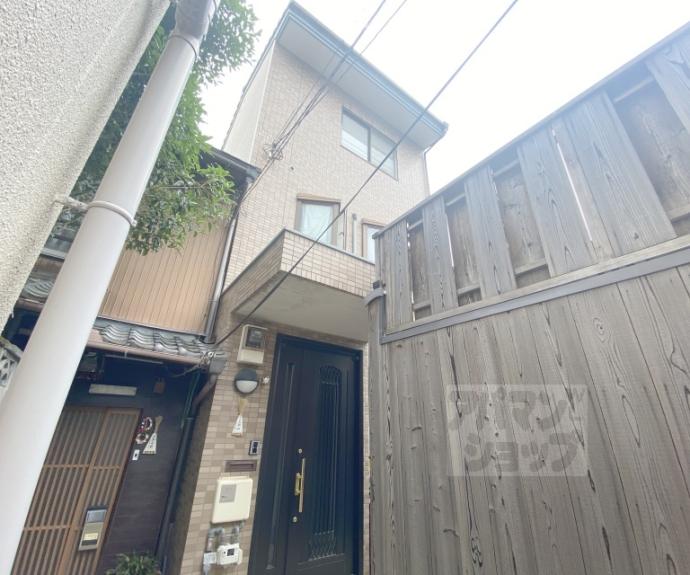 【御所南貸家】間取