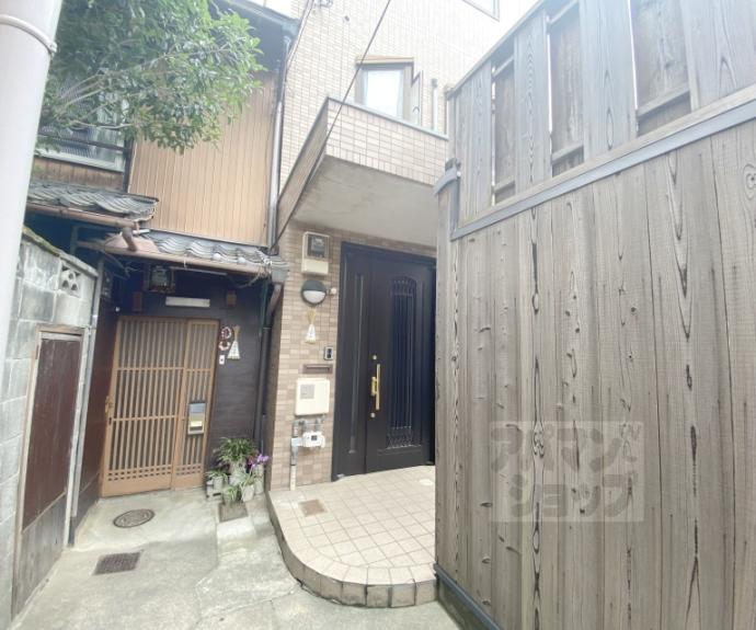 【御所南貸家】間取