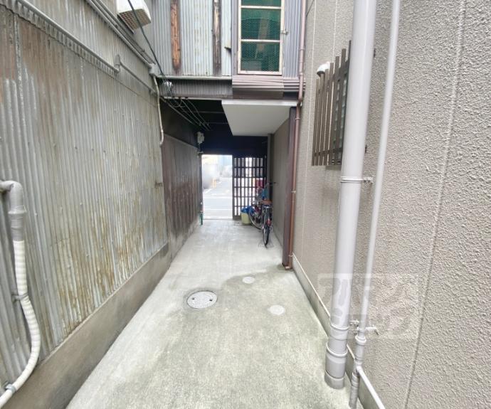 【御所南貸家】間取