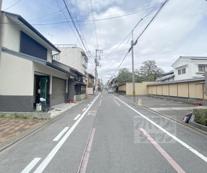 【御所南貸家】間取