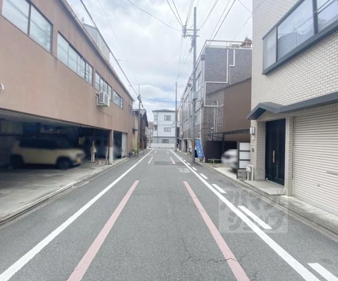 【御所南貸家】間取
