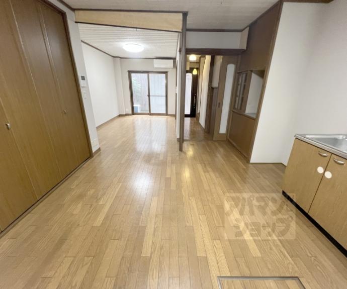 【御所南貸家】間取
