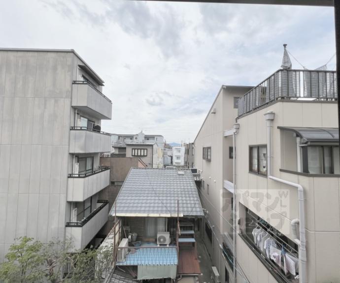 【御所南貸家】間取