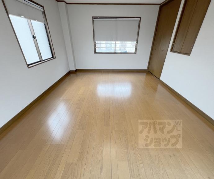 【御所南貸家】間取