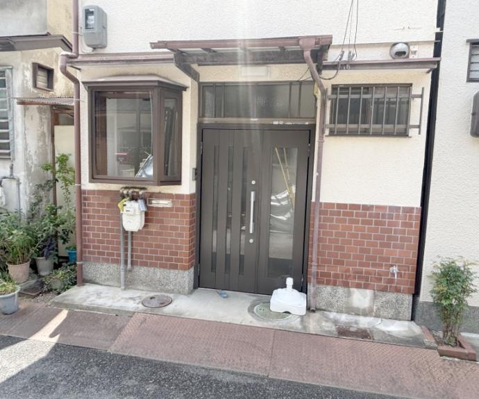 【寺戸町山縄手貸家】間取