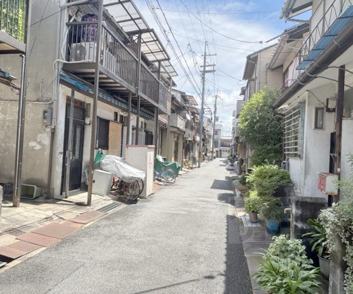 【寺戸町山縄手貸家】間取