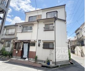 寺戸町山縄手貸家：間取図