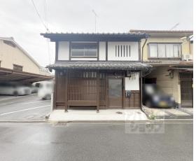 上京区姥ケ東西町戸建て：間取図