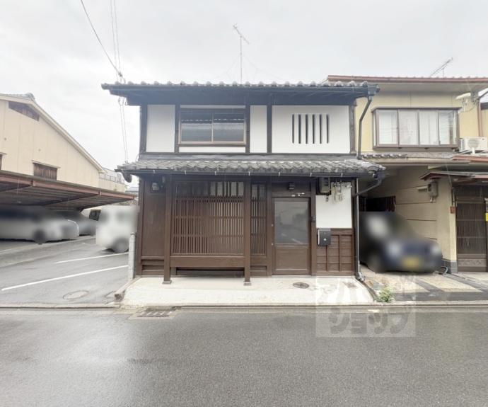 【上京区姥ケ東西町戸建て】間取