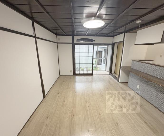 【上京区姥ケ東西町戸建て】間取