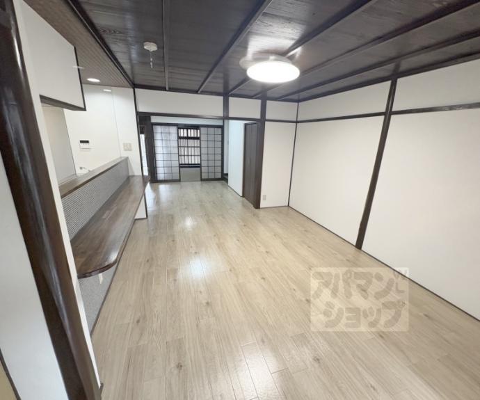 【上京区姥ケ東西町戸建て】間取