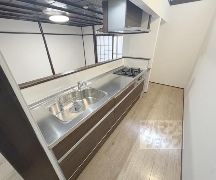 【上京区姥ケ東西町戸建て】間取
