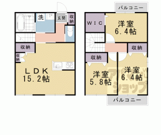【カーサ本堅田】