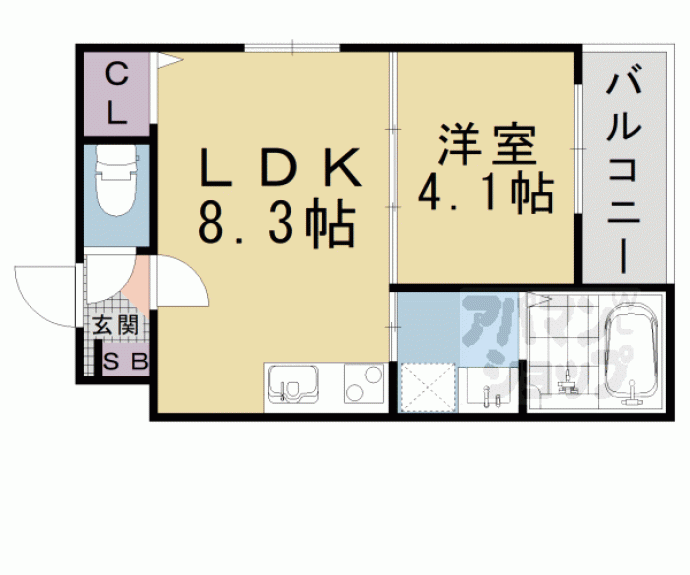 【F asecia Phaon】間取