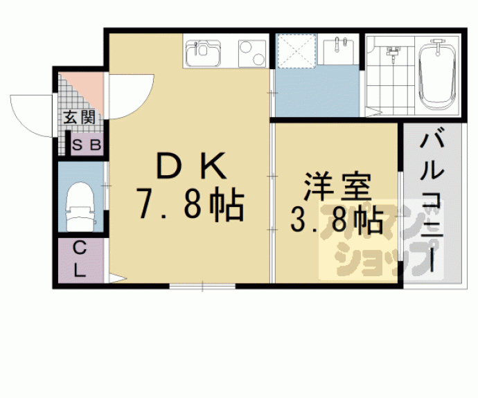 【F asecia Phaon】間取