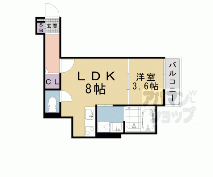 【F asecia Phaon】間取