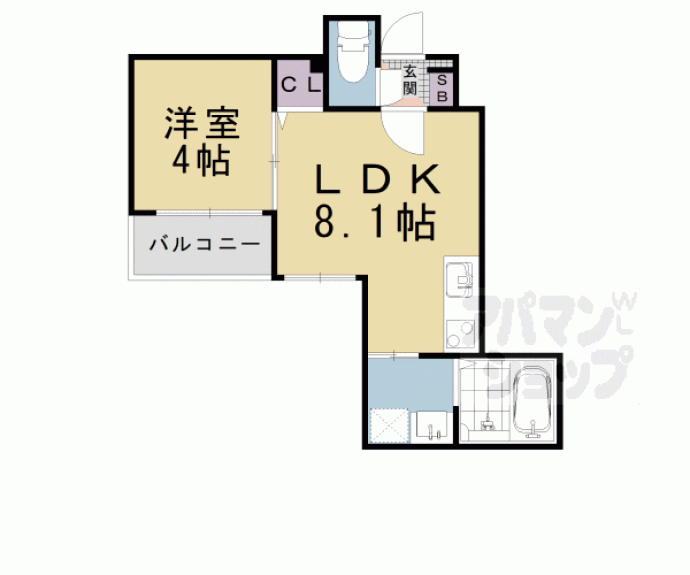 【F asecia Phaon】間取