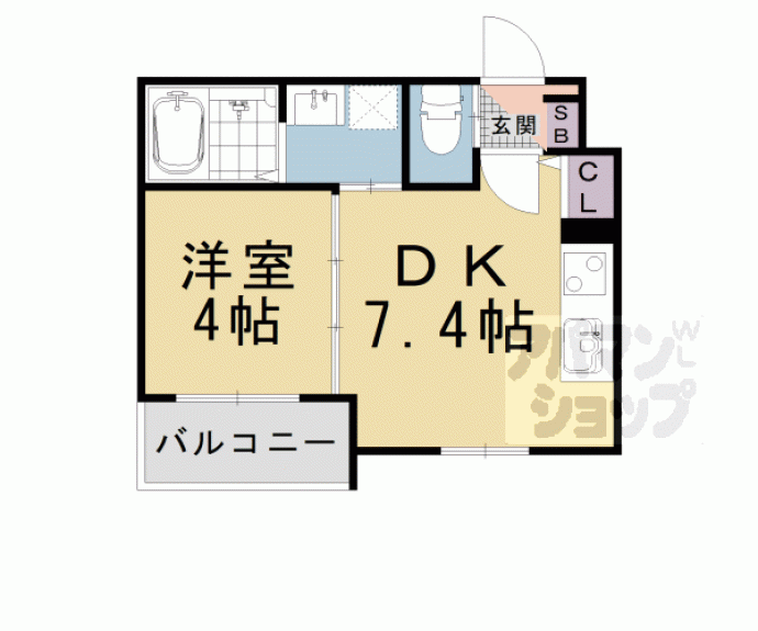 【F asecia Phaon】間取