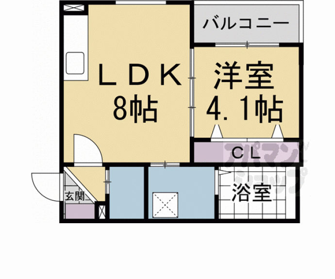 【LIX京都桂川】間取