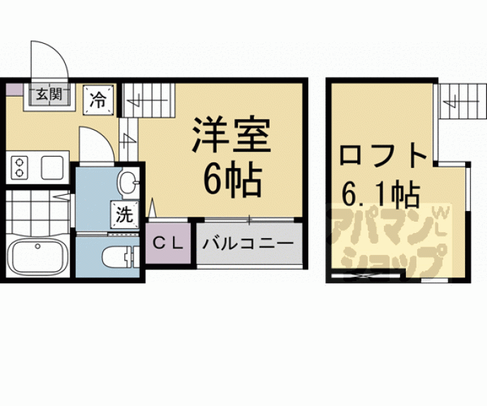 【仮称）桃山町西町】間取