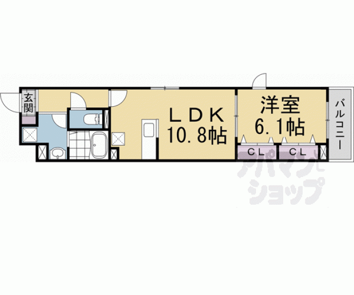 【ヴィアレット】間取