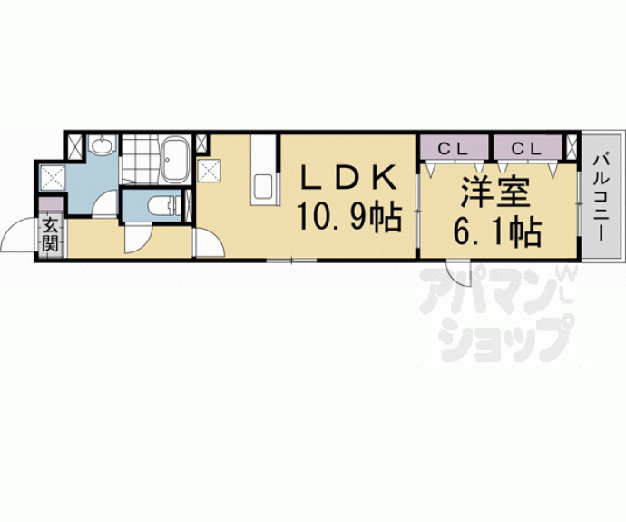 【ヴィアレット】間取