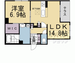 【ディアマンテ鴨川五条】