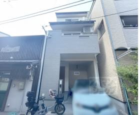 壬生高樋町戸建て：間取図