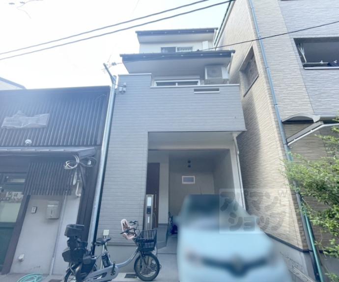【壬生高樋町戸建て】間取