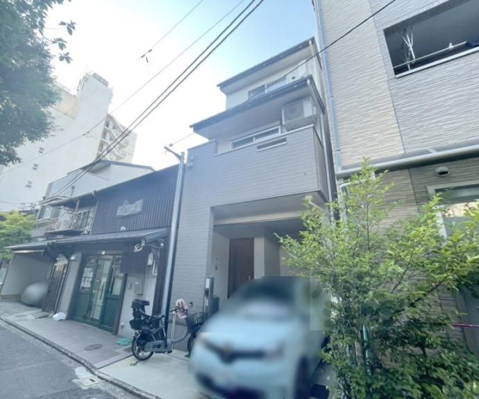 【壬生高樋町戸建て】間取