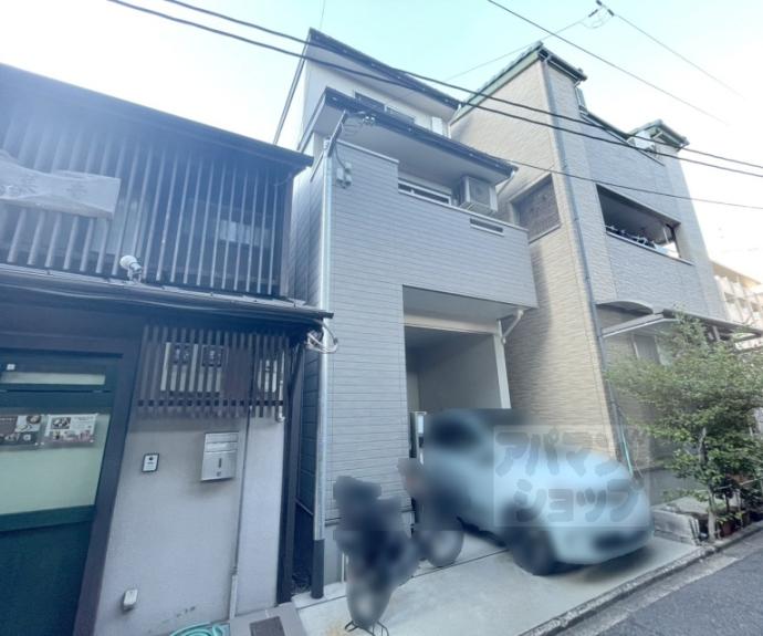【壬生高樋町戸建て】間取