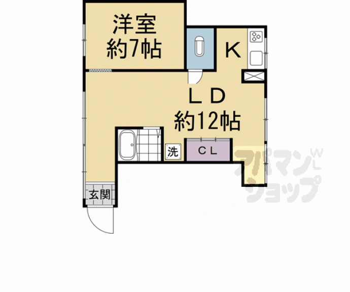 【YUビル】間取