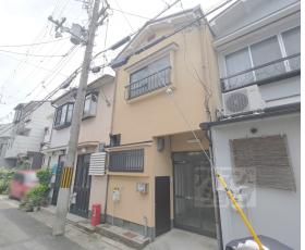 嵯峨野清水町８－６３貸家：間取図