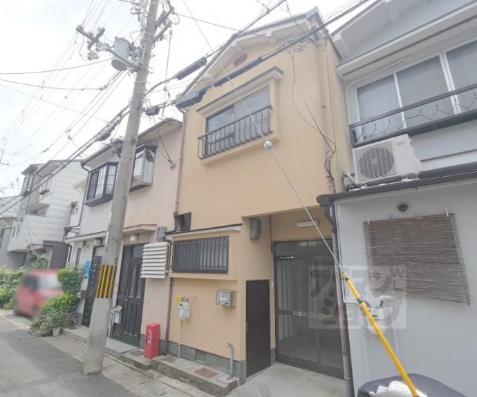 【嵯峨野清水町８－６３貸家】間取