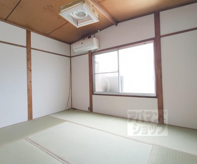 【嵯峨野清水町８－６３貸家】間取