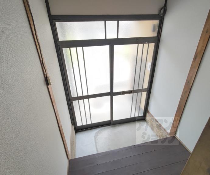 【嵯峨野清水町８－６３貸家】間取